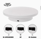 360   Electric Motorized Rotating Display Stand Posters Photography Show Holder
