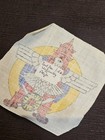 1960s Us Army Vietnam Made Arvn 2nd Bn 1st Infantry Regt Printed Patch L  k   