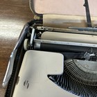 Vintage Tower President Xii Typewriter W  Zip Up Case Bag