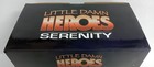 Little Damn Heroes Serenity  firefly  Replica Quantum Mechanix qmx 2011 Unopened