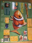 Animal Planet Air Swimmers Extreme Giant Flying Clown Fish Remote Control Toy