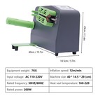 Air Bubble Maker Machine Bags Wrap Air Cushion Films Machine Air Pillow Inflator