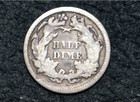 1872 P Seated Liberty Half Dime    Choice Vg     Free Shipping