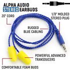 Racing Ear Buds Stereo Alpha Audio Nascar Imsa Radios Communications Electronics