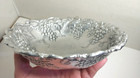 1996 Arthur Court Grape Decorated 8  Serving Bowl  Free Shipping