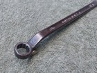 Vintage Unbranded 3 8  X 7 16  12-pt Offset Box Wrench Usa