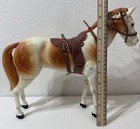 Vtg 1973 Lone Ranger Rides Again Tonto s Horse Scout Gabriel Hard Plastic Figure