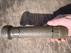 Vintage Fulton Us Coal Miners Flashlight Kentucky