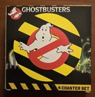 Ghostbusters Logo 4 Coaster Set New Unused Slimer Low Price