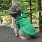 Frog Hoodie Pet Costume Dog Or Cat Halloween Cosplay Hooded Sweatshirt