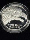 2022  American Liberty Silver Medal   In It   s Ogp And Original Condition 