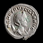 Herennia Etruscilla Ar Antoninianus 249-251 Ad Pudicitia Roman Silver Coin