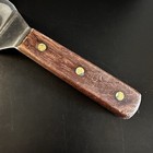 Vtg Wooden Handle Stainless Grill Spatula Dexter Large Turner Flipper Utensil