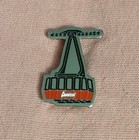 Cannon Mountain Aerial Tramway Red Gondola New Hampshire Ski Resort Souvenir Pin