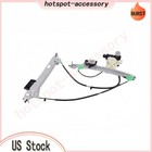 Fits For Chevrolet Camaro Front Driver Side Power Window Regulator With Motor