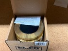 Emco Wheaton Brass Vapor Swivel Adapter A0076-124s