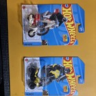 Hot Wheels Motorcycle Lot With Star Wars Lanspeeder Plus Bonus Shark Car