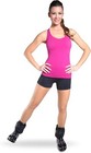 Adjustable Ankle Weights  10-20lb Pair   Black