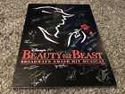 Disney Beauty And The Beast Broadway Cast Signed Autographed  22 X 14 Lobby Card