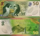 Sao Tome   Principe 50 Dobras Polymer 2026 Commemorative New Lot 10 Unc Nhb