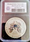 Reverse Proof American Eagle Silver Dollar 2006p