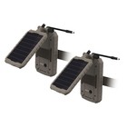 Stealth Cam Lithium Solar Power Panel 2-pack With Card Reader Hunting