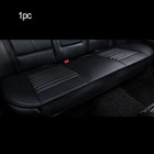 Universal Car Front Seat Cover Breathable Leather Pad Cushion Surround Protector