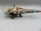 Vintage1960s Police Highway Patrol Helicopter Friction Japan