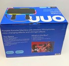 Onn  Portable Bluetooth Karaoke With Wireless Microphones 9 Hr Playtime