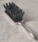 Antique Art Deco Sterling Silver 5  Hair Style Hairbrush W  Co  sjs  Mono 1930s 