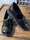 Easy Street Women s Non Slip Nursing Clogs Size 8 5 Black