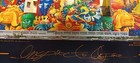 Santana Aspire To Inspire Mural 1987 Poster Signed By Carlos Santana  Rock   80s