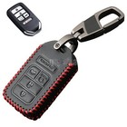Car Leather Remote Control Key Protective Case Cover For Honda Civic Accord Cr-v