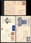 Israel  Lot Sc 15 On Ppc 25 Envelope Entire Camel 312 Tabs Cover Others See Scan