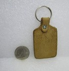 Jack Ellena Honda Lawrence Kansas Leather Keychain