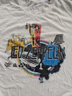 Vintage Led Zeppelin T Shirt Late 1970s Single Stitch Golden Blend Fotl