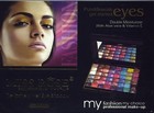 Miss Rose Pure Mineral Wet dry Eye Shadow Palette  2 -48 Colors To Blend New 