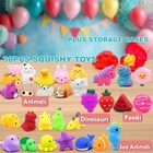 30 Pack Mochi Squishy Toys Mini Fidget Stress Relief For Kids Party Favors Goodi