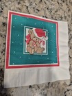 Lot 11 Pattern Christmas Decoupage Paper Napkins Classic Retro Santa Vintage