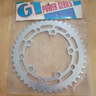 Old School Nos Gt Winged 44 Tooth Chain Ring Wheel Gear Bmx Freestyle Bike Pft