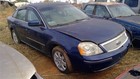 Passenger Right Strut Front Fwd Fits 05-07 Five Hundred 188028