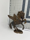 Vintage Solid Brass Pegasus Flying Horse 8 t  Heavy Greek Mythology Statue