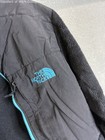 The North Face Women s Denali Polartec Fleece Jacket Black Teal Sz M Coa