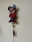 Vtg 1960 s Mi-ken Japan Walt Disney Mickey Mouse Wall Clock Retro W  Flaws