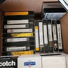 Mixed Lot Of 50 Vhs Tapes Sold As Blanks - Sony  Scoth  Kodak  Etc