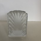 Lalique Frosted Card Holder Marked Lalique France