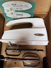 Highlander Portable Electric Mixer By Iona Lightweight   Powerful Gently Used