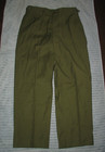 Size 34 35 Genuine Military Issue Korea War Era Pants Trousers Field Wool M-1951