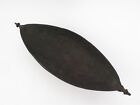 Antique Oceanic Art Carved Wooden Bowl From Schouten Island Papua New Guinea 
