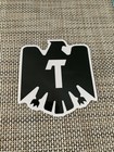 Tecate Eagle Beer Logo Premium Quality Vinyl Sticker Decal 3x2 5 In